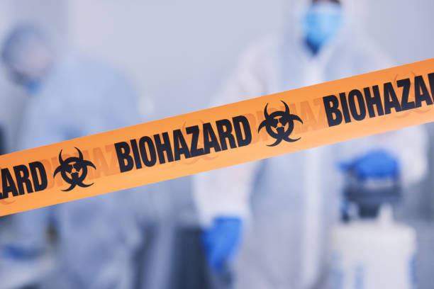 Professional Hoarding Cleanup technician working in Maxwell, CA